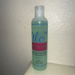 TLC Wig Shampoo Gently Cleans and Softens Wig Fibers 8 fl‎ oz Bottle